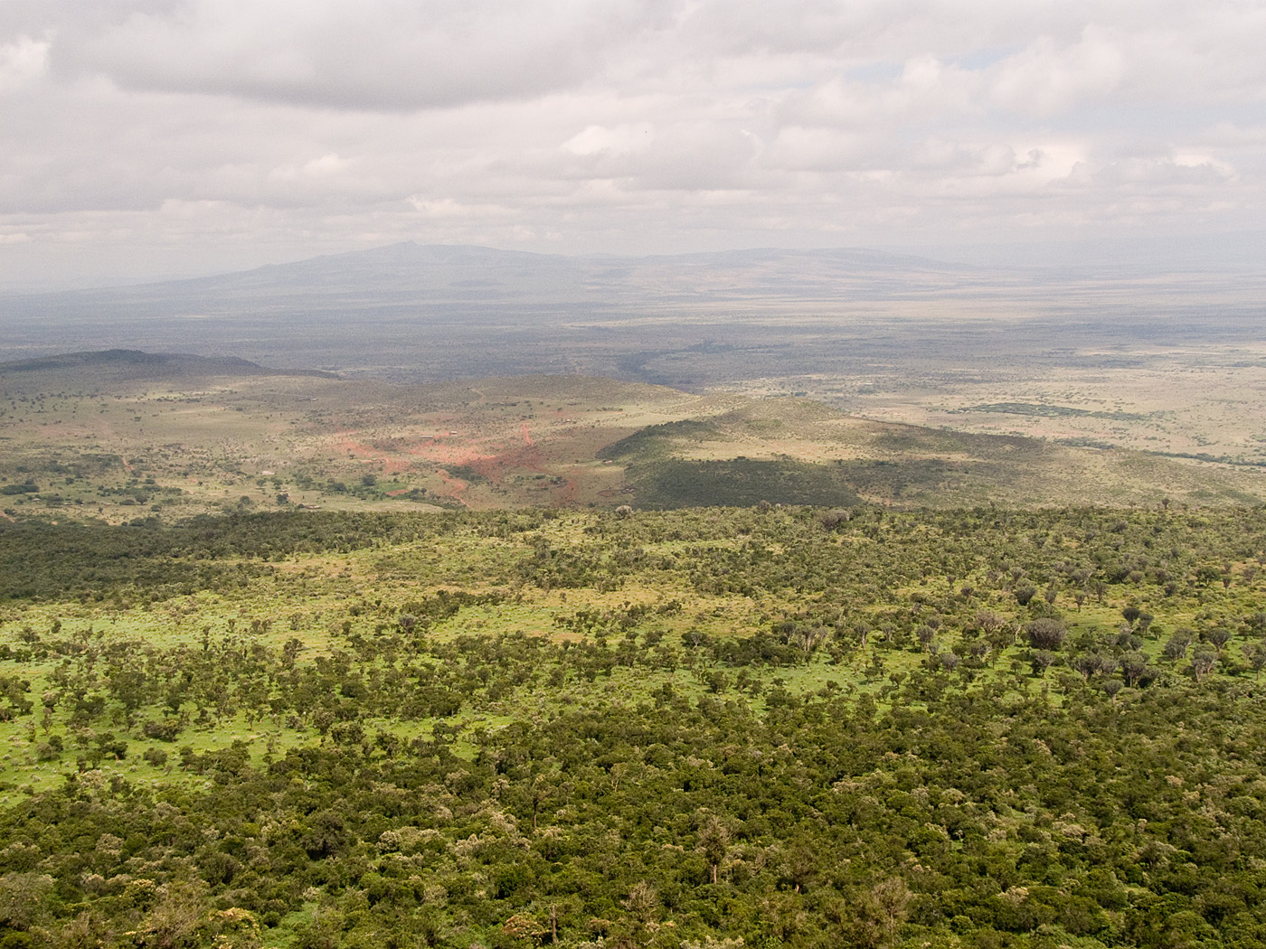 Rift Valley from viewpoint near Maai Mahiu
