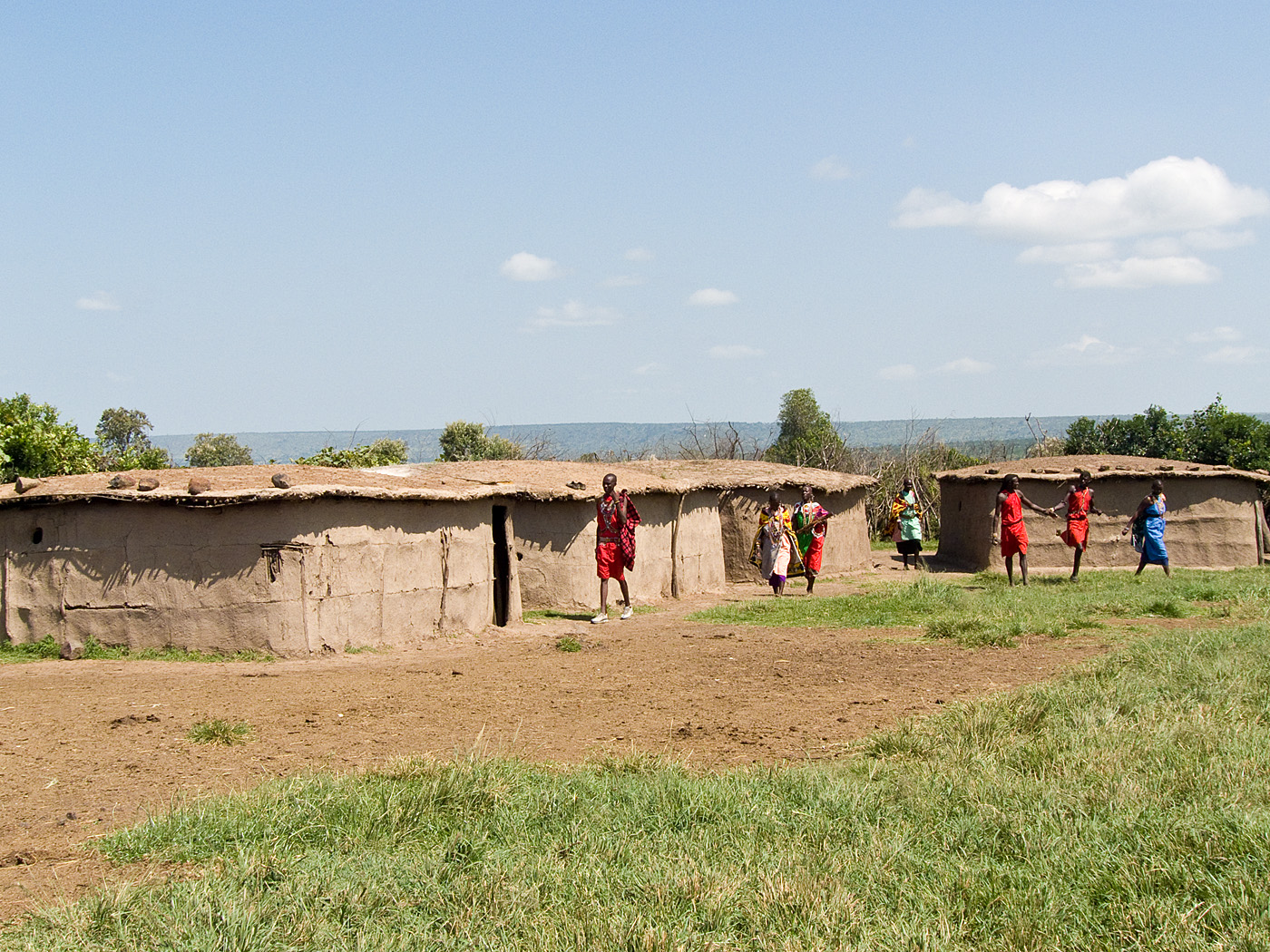 Masai village, Mara North Conservancy