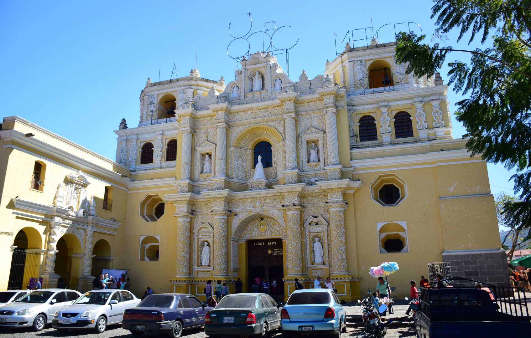 Lady of Mercy Church, Antigua, Guatemala