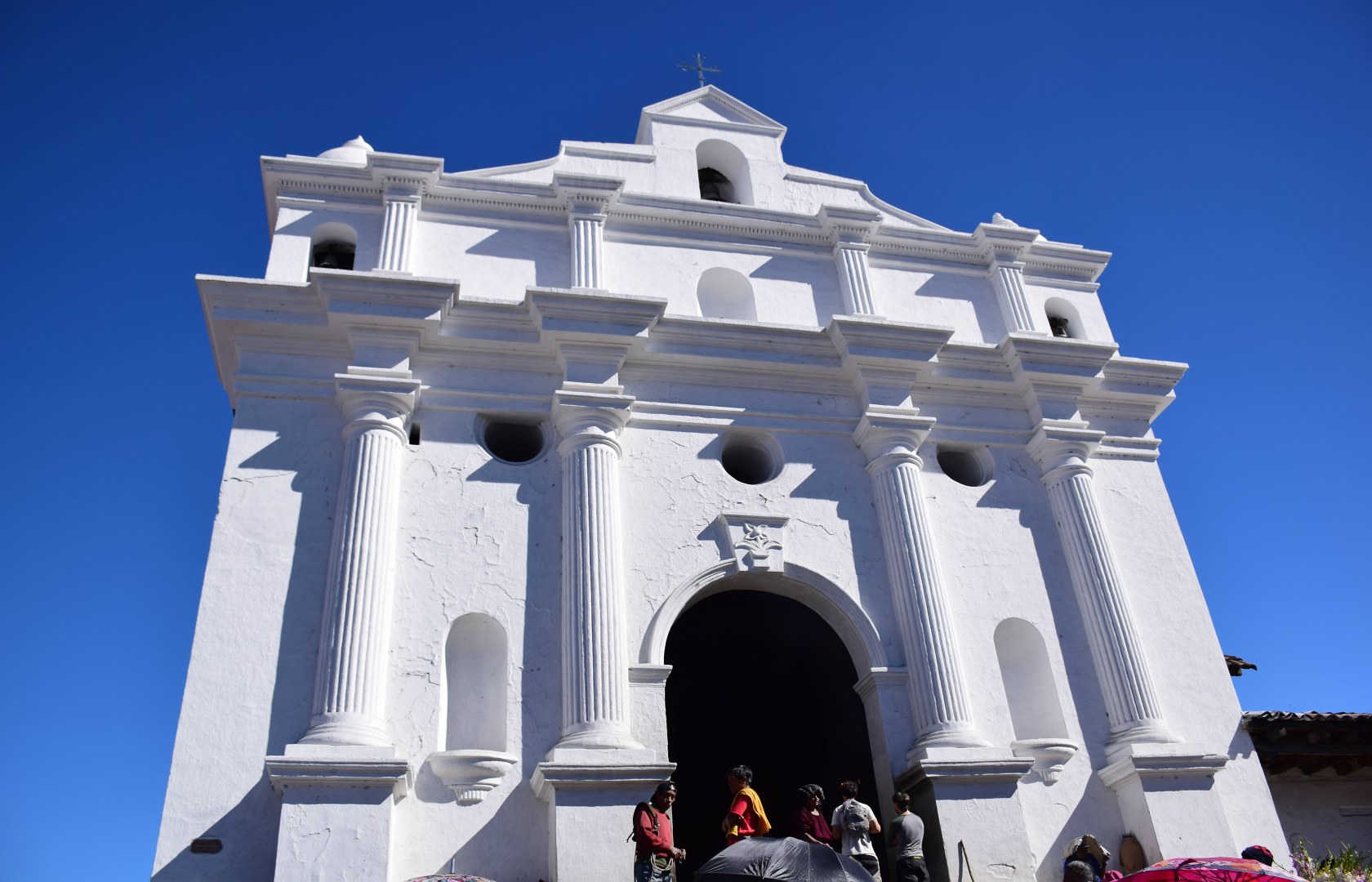St Thomas Church, Chichicastenango, Guatemala