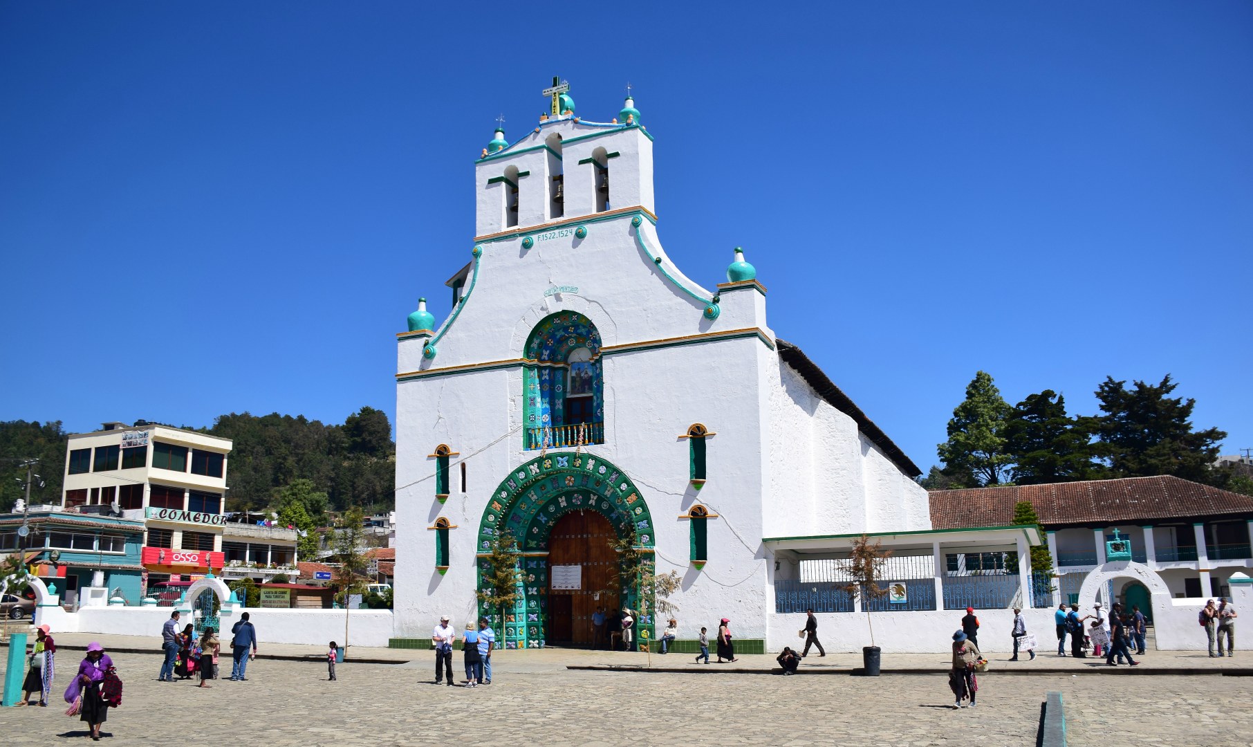 Cathedral, San Juan Chamula, Mexico