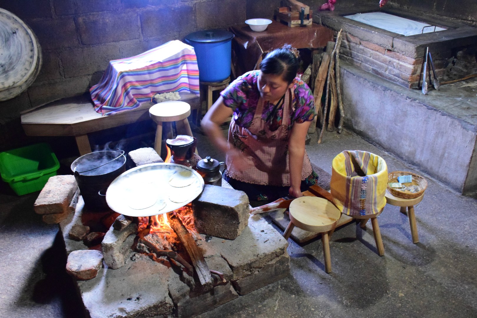 Making Tortillas, Zinacantan, Mexico
