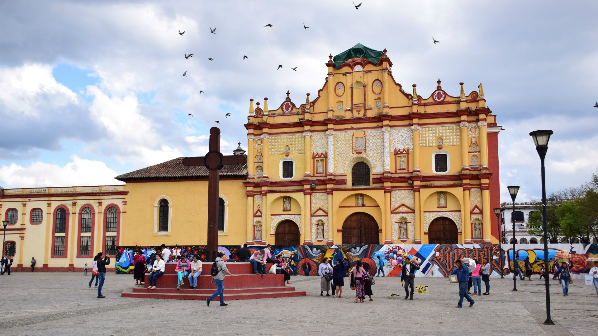 Cathedral, San Cristobal de las Casas. Mexico