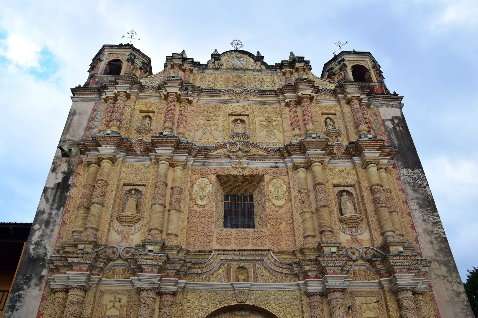 Santo Domingo Church, San Cristobal de las Casas, Mexico