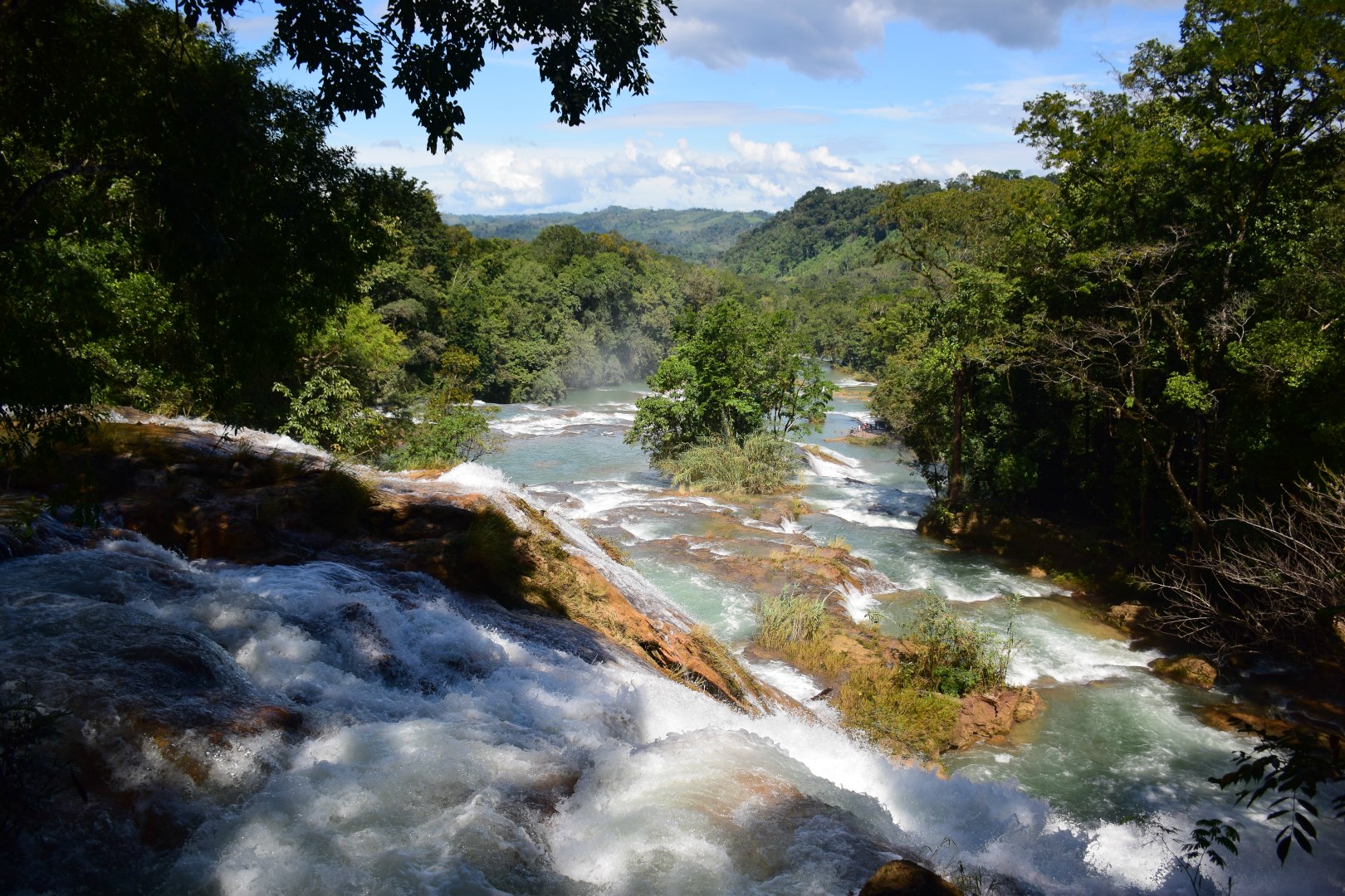Agua Azul Waterfalls, Mexico