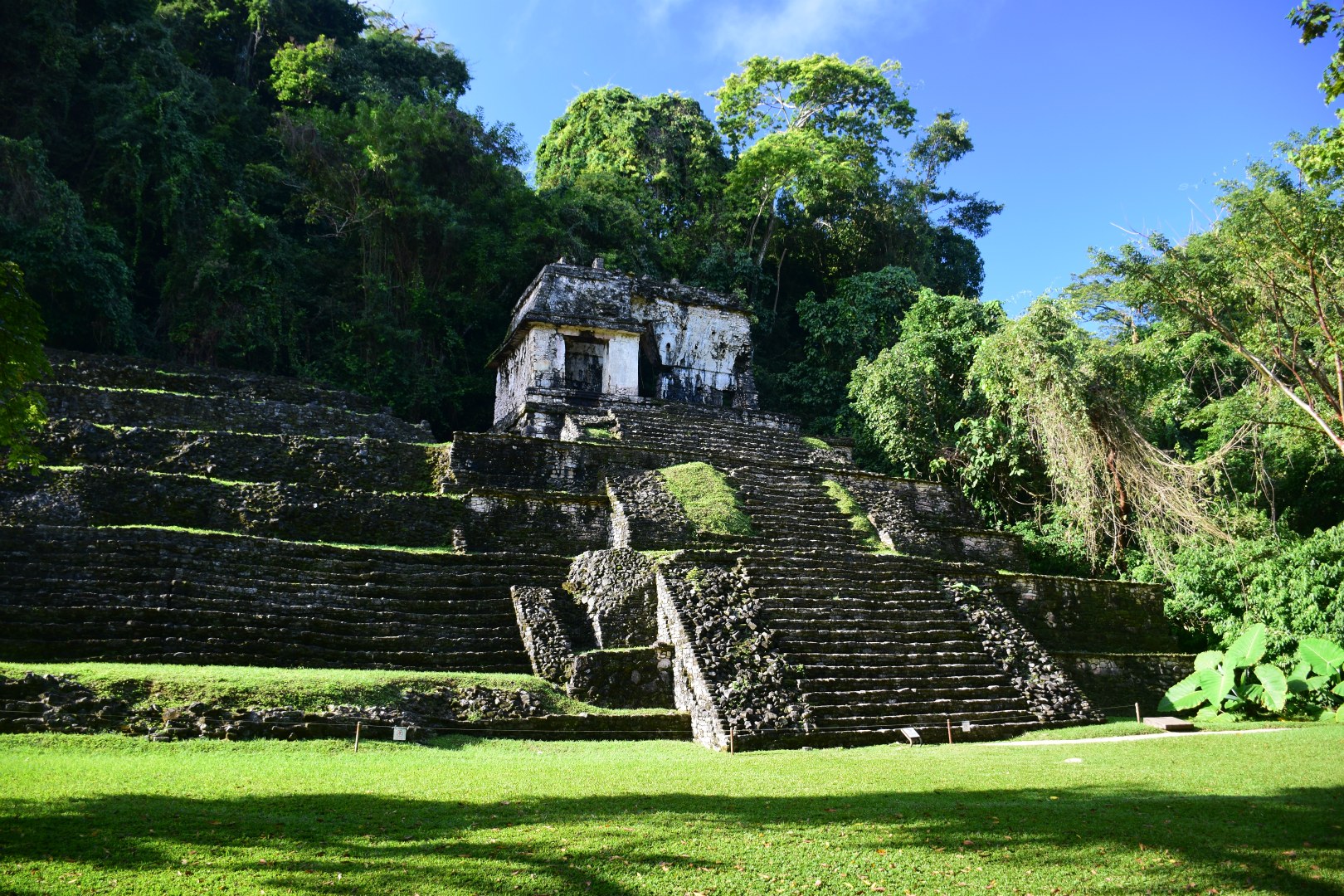 Temple of the Skull, Palenque, Mexico