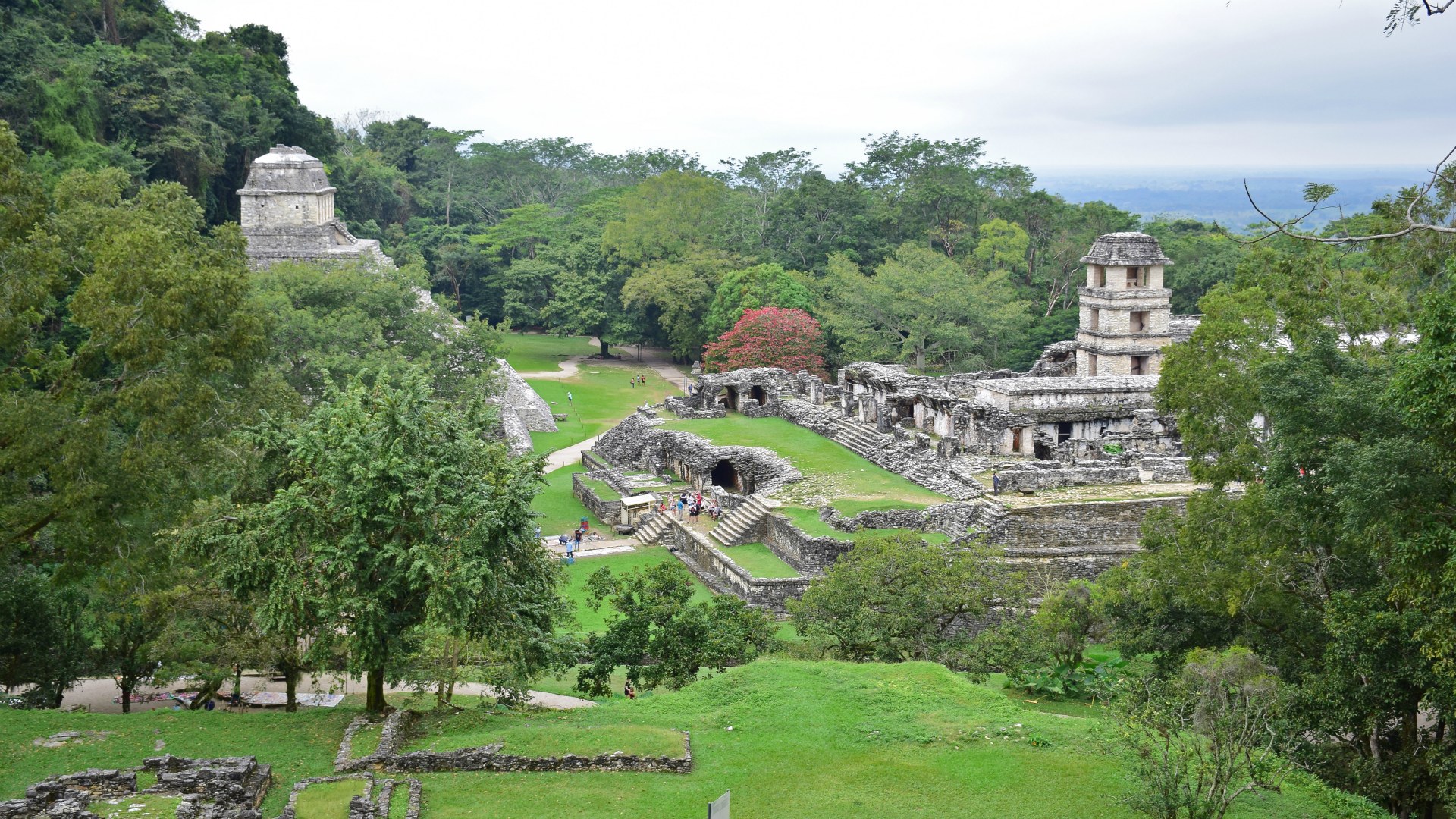 The Palace, Palenque, Mexico