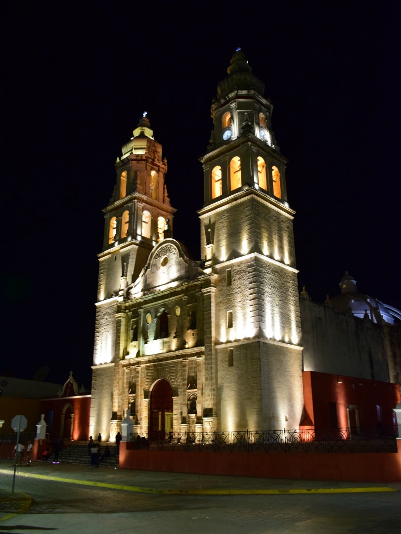 Cathedral, Campeche, Mexico