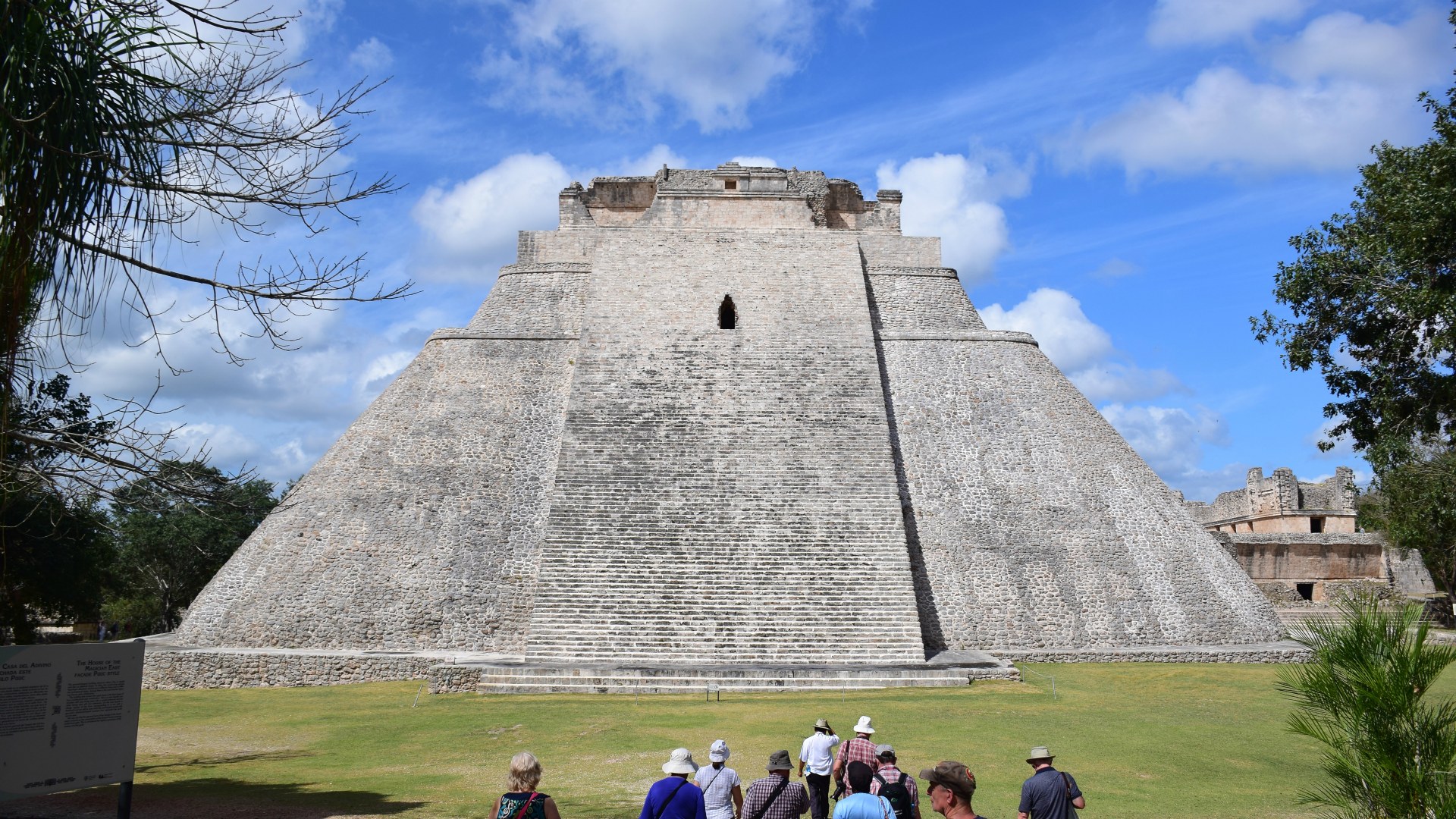 Pyramid of the Magician, Uxmal, Mexico