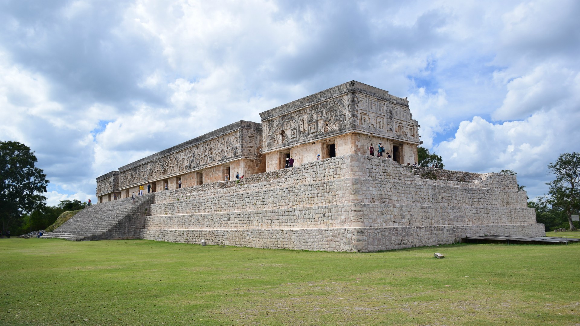 Governor's Palace, Uxmal, Mexico