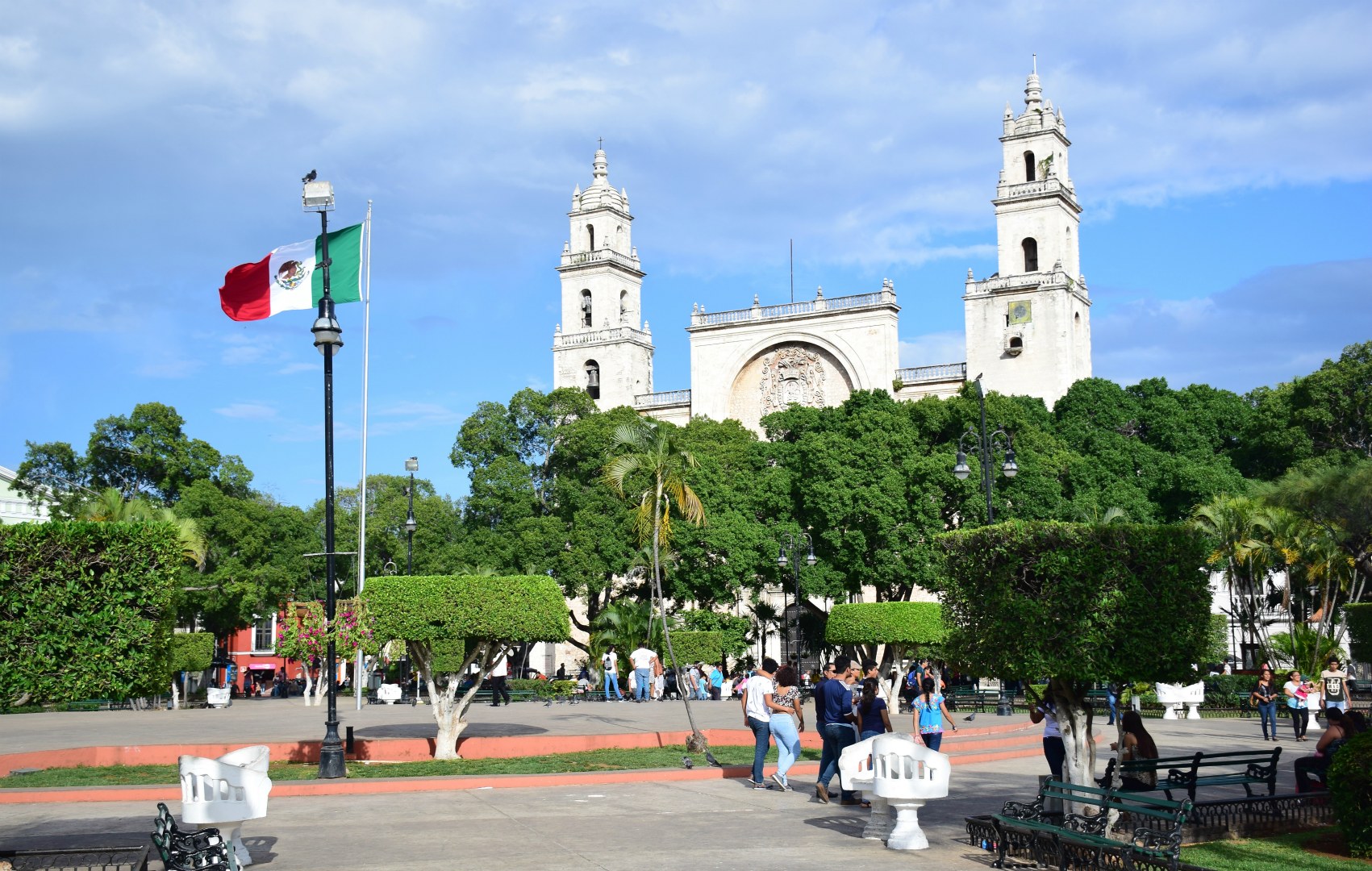 Independence Square, Merida, Mexico