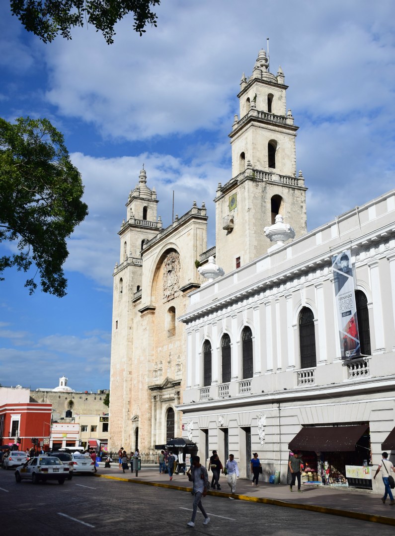 Cathedral, Merida, Mexico