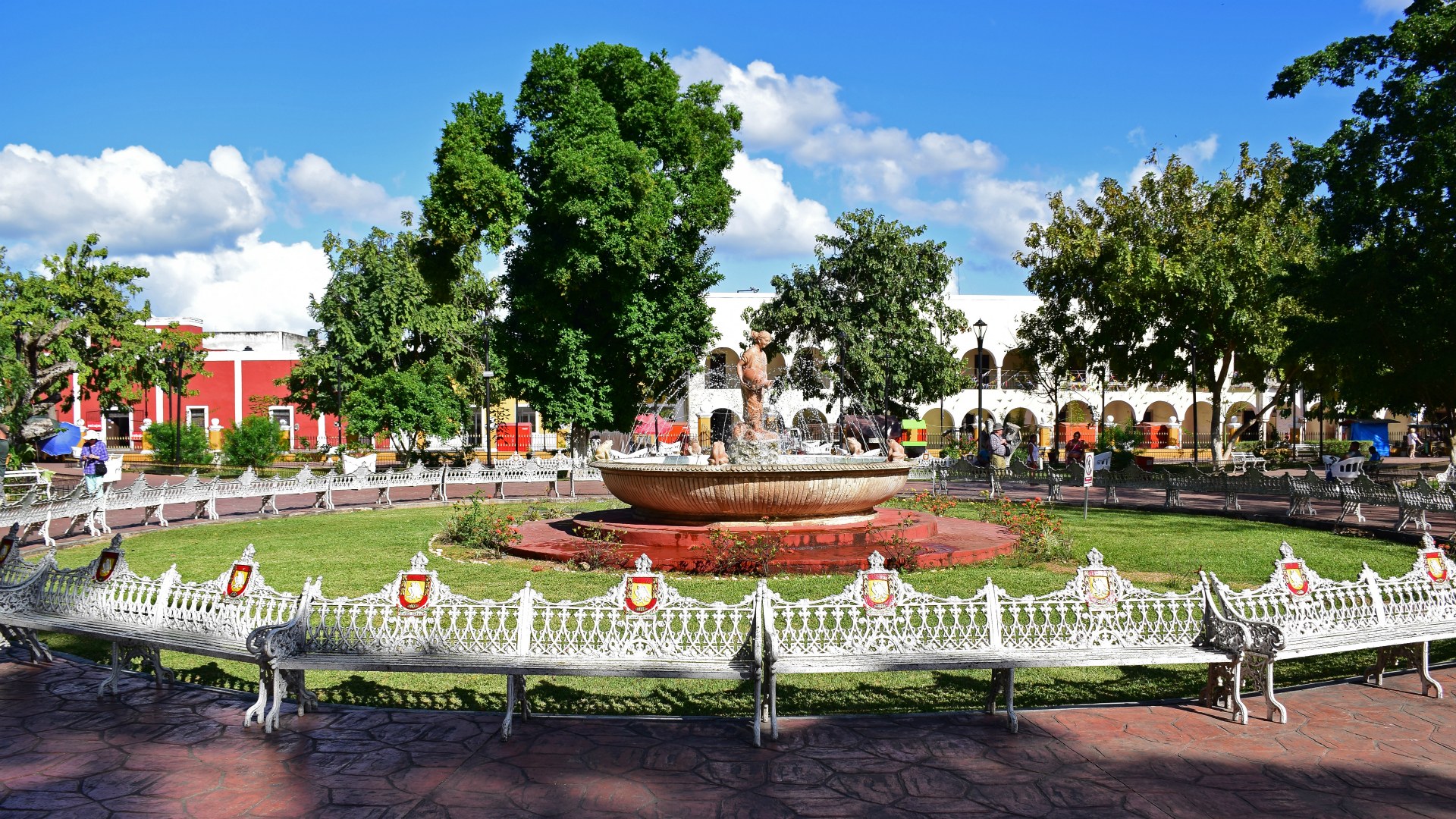 Parque Francisco Canton Rosado, Valladolid, Mexico