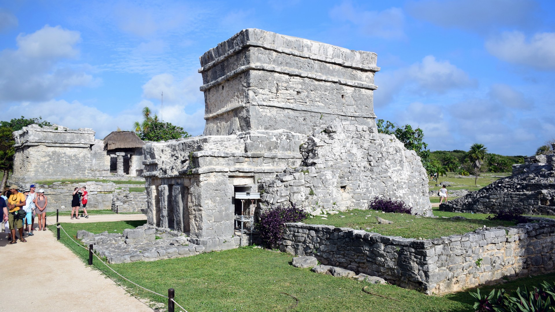 Temple of the Paintings, Tulum, Mexico