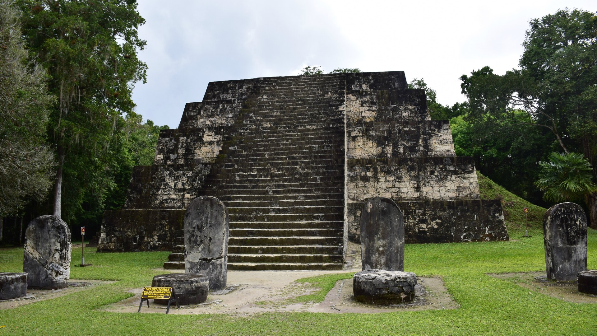 Complex Q, Tikal, Guatemala