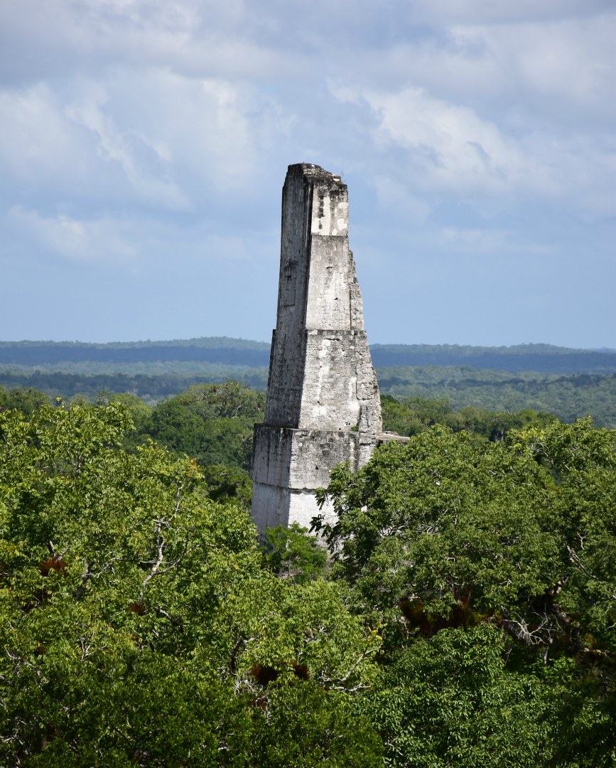 Temple III, Tikal, Guatemala
