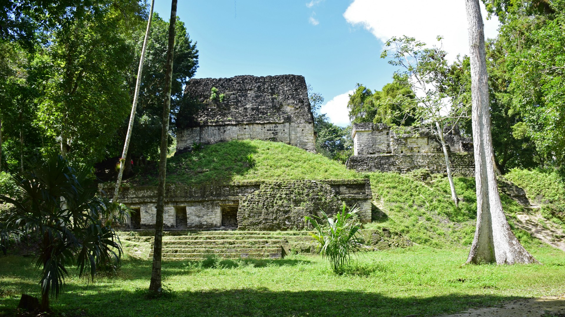 Plaza of the Seven Temples, Tikal, Guatemala