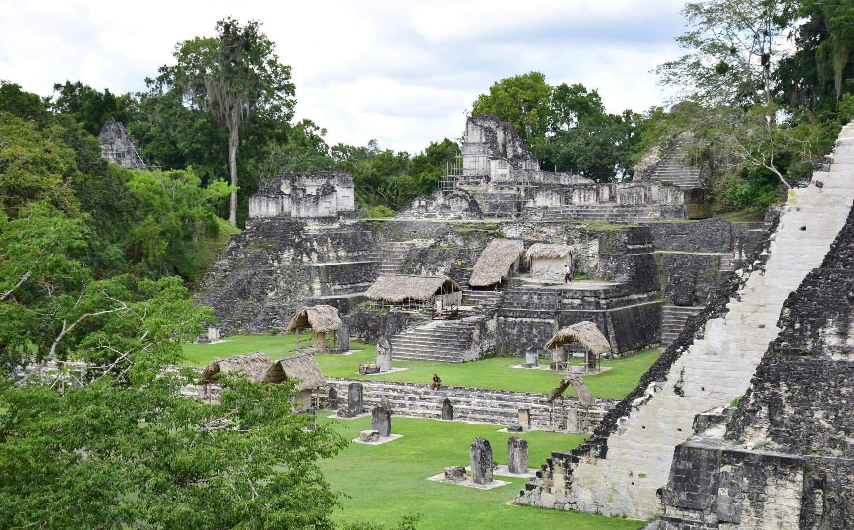 Northern Acropolis, Tikal, Guatemala