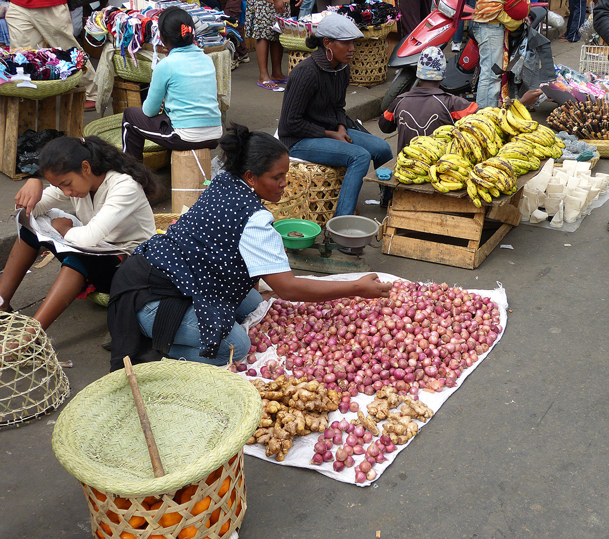 Street Market, Antananarivo