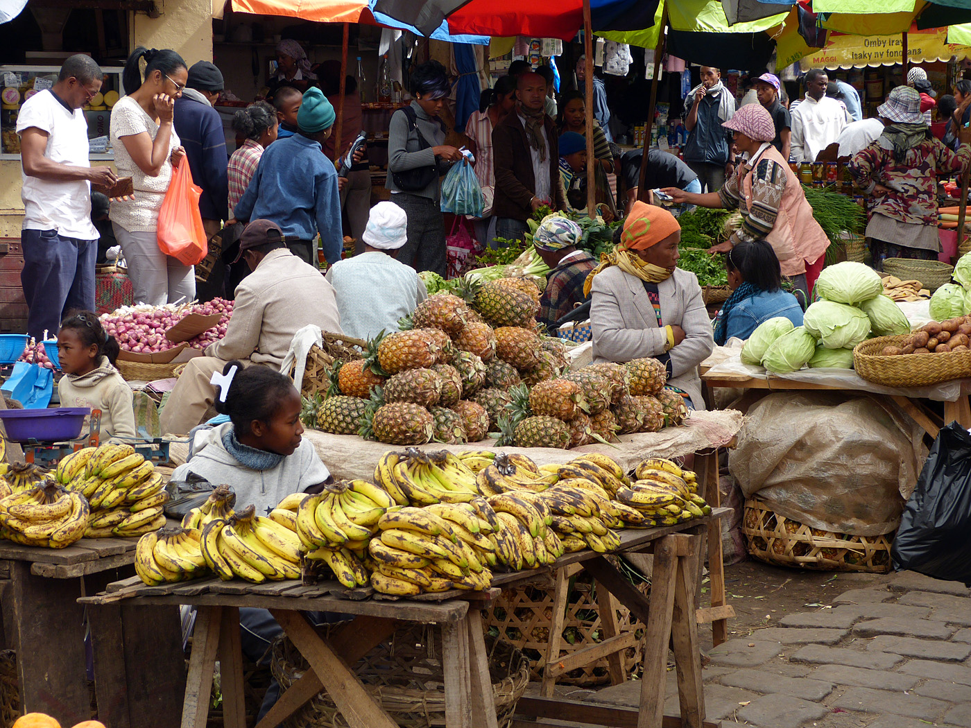 Street Market, Antananarivo
