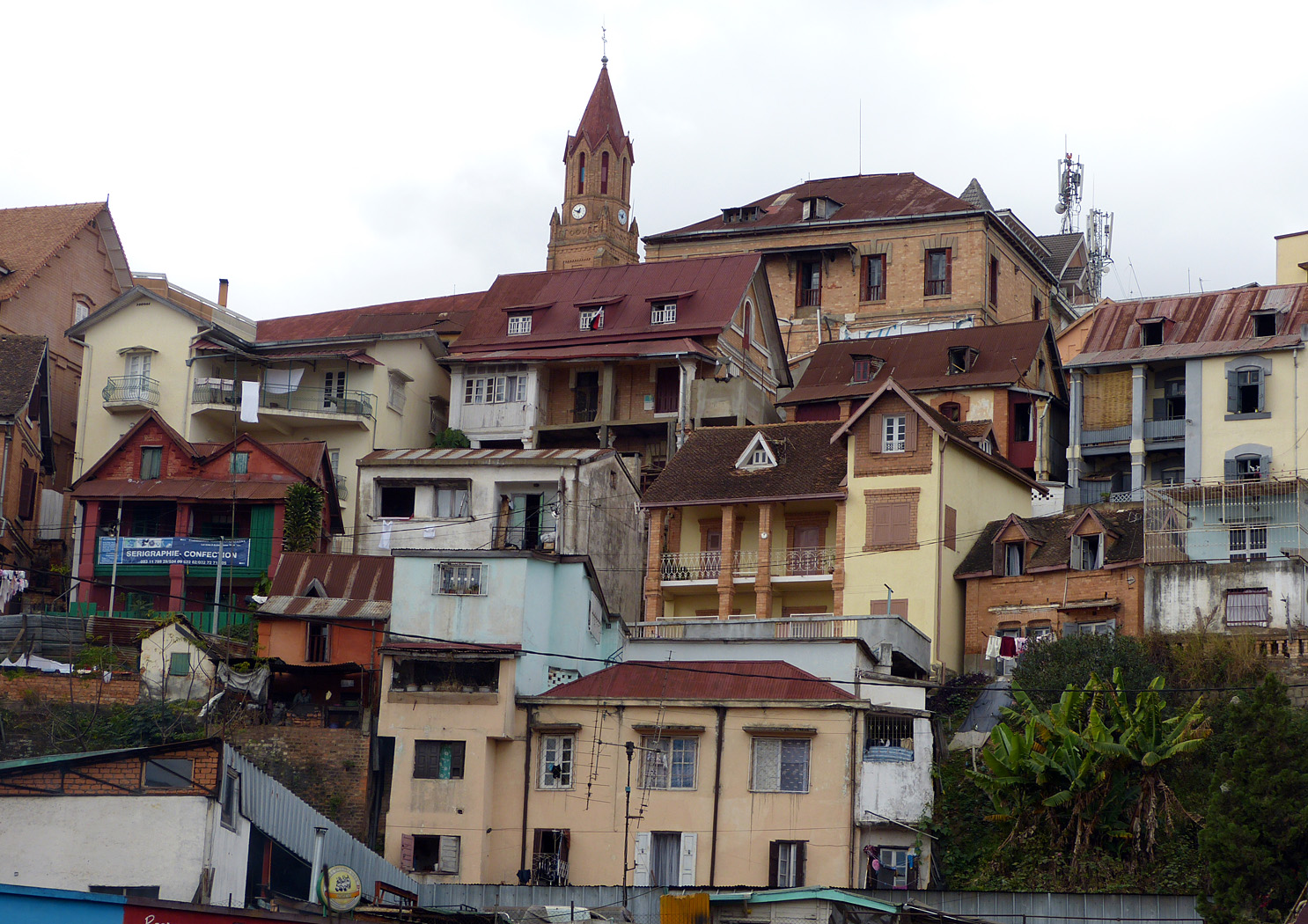 Hillside Buildings, Antananarivo