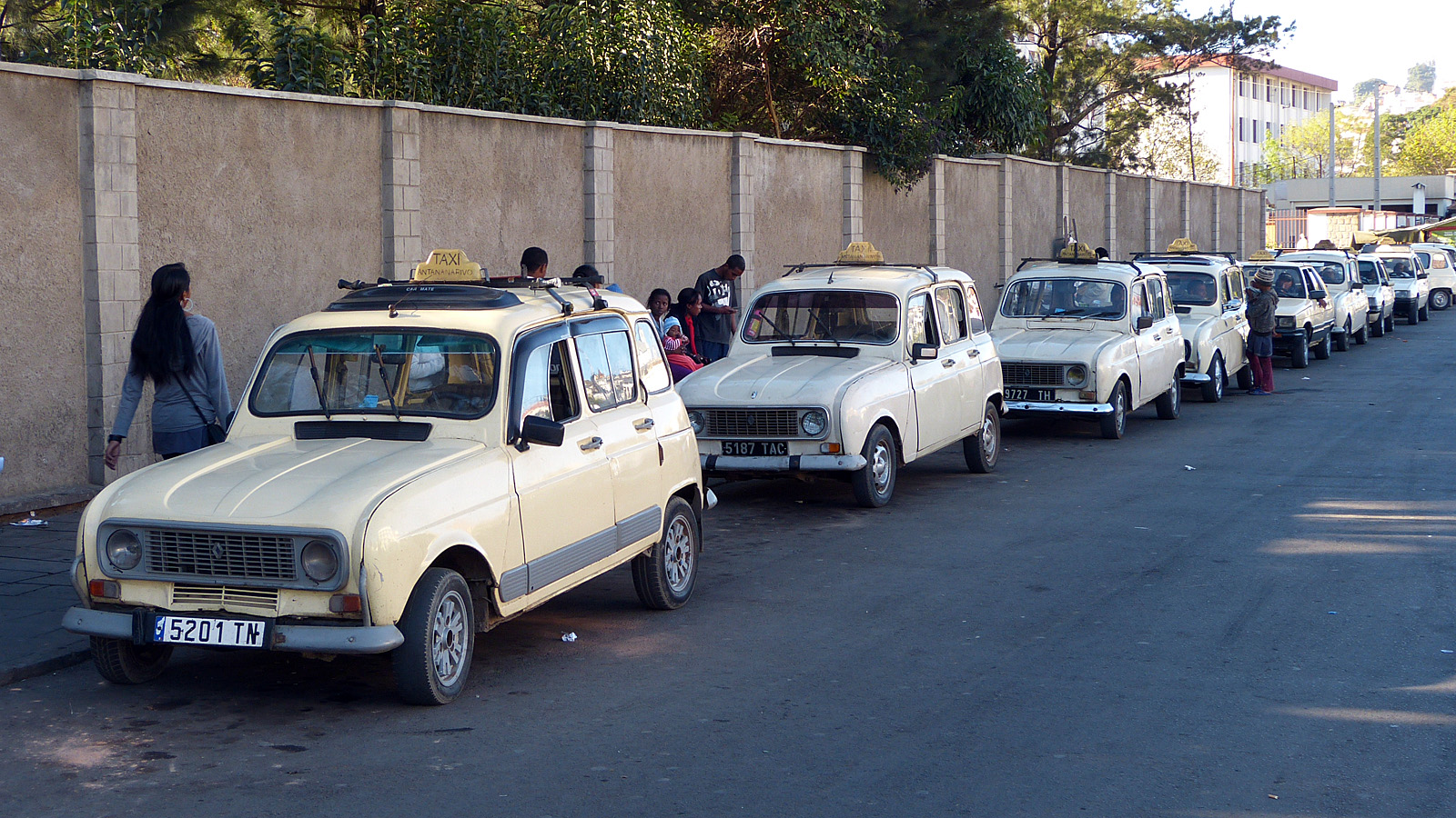 Taxi Rank, Antananarivo