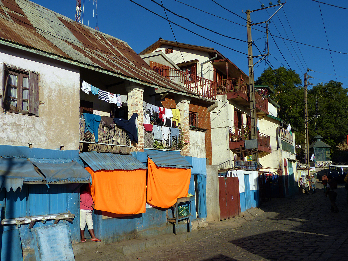 Typical Street, Antananarivo