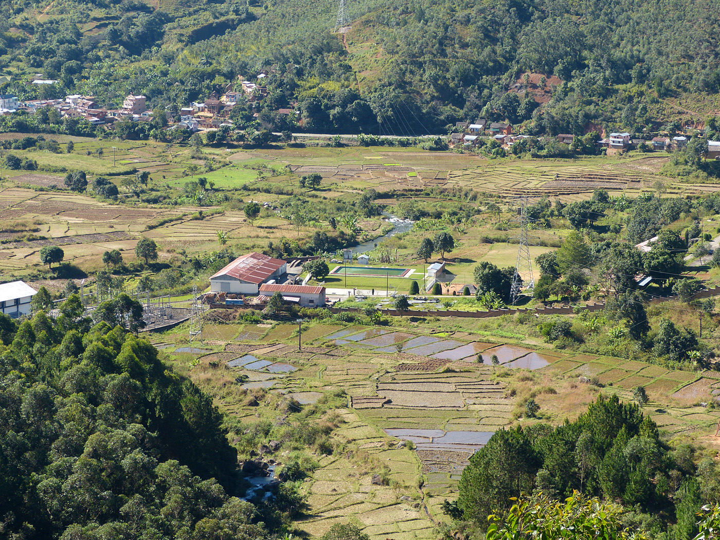 Highland Scenery near Antananarivo