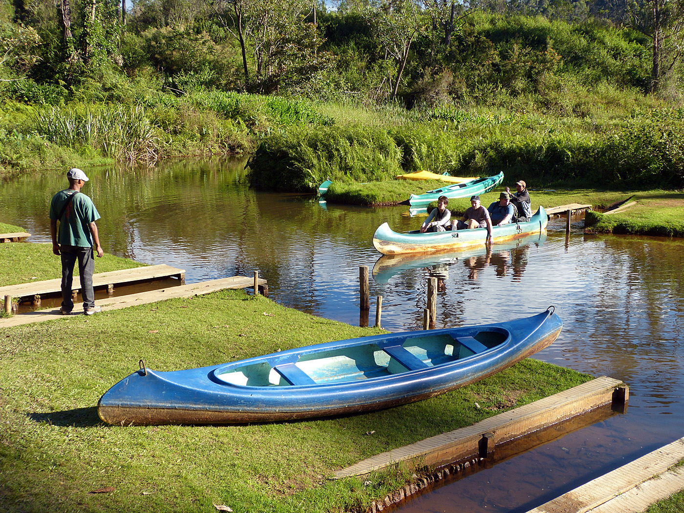 Canoe Ride from Lemur Island, Andasibe