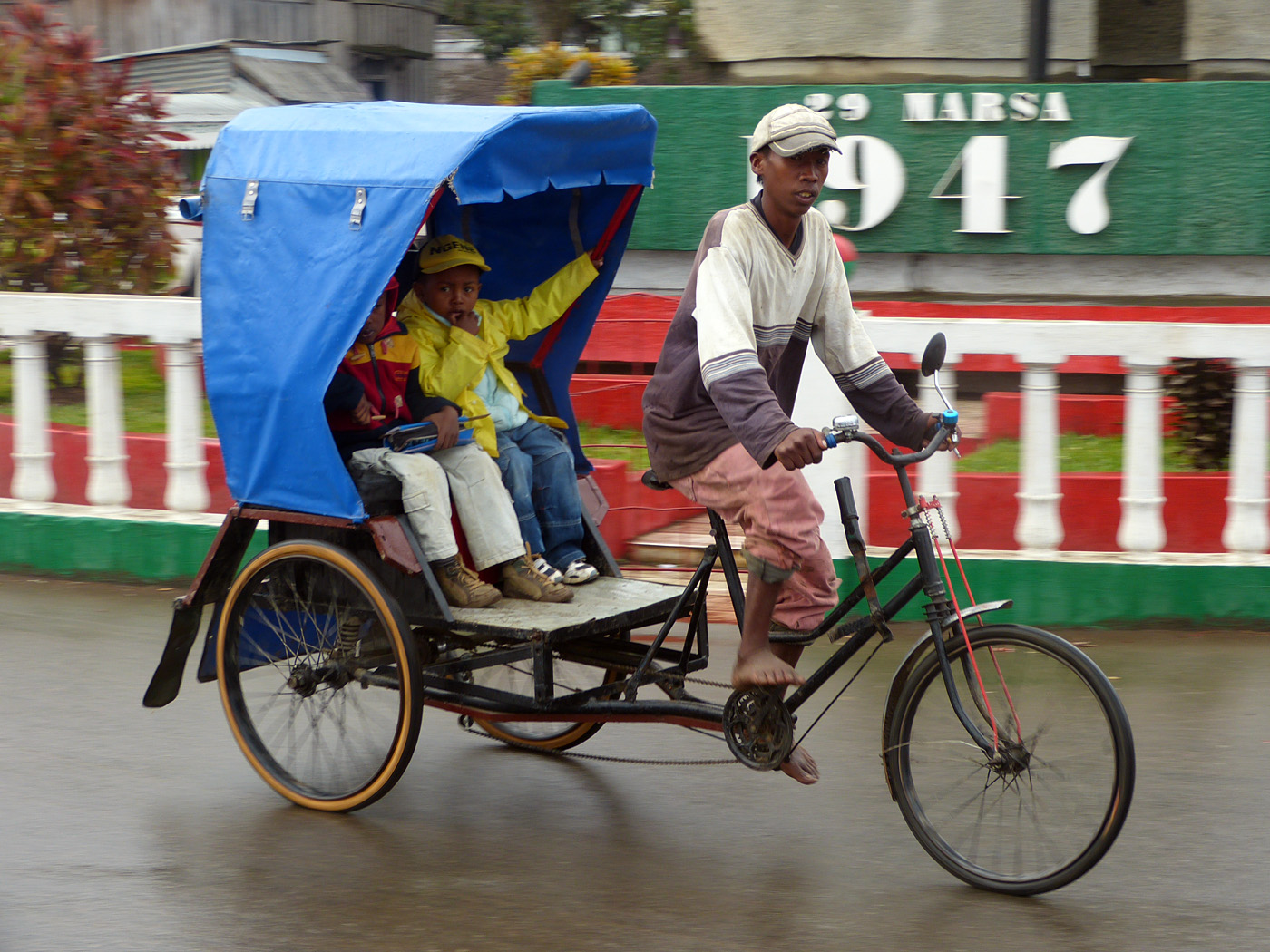 Rickshaw, Moramanga