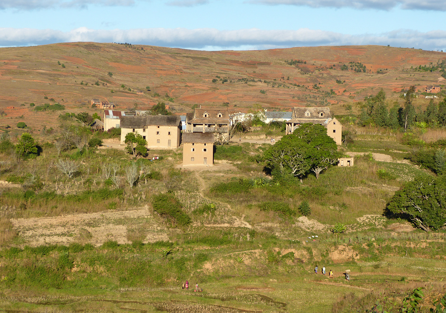 Rural scenes near Fianarantsoa