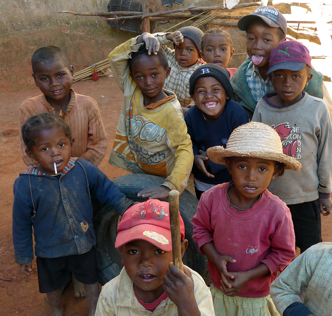Children, Fianarantsoa