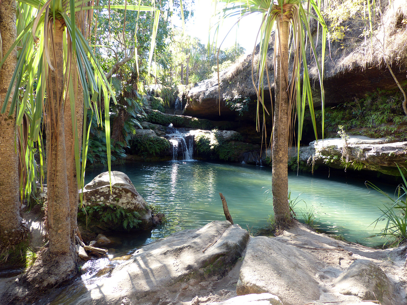 Natural Swimming Pool, Isalo National Park