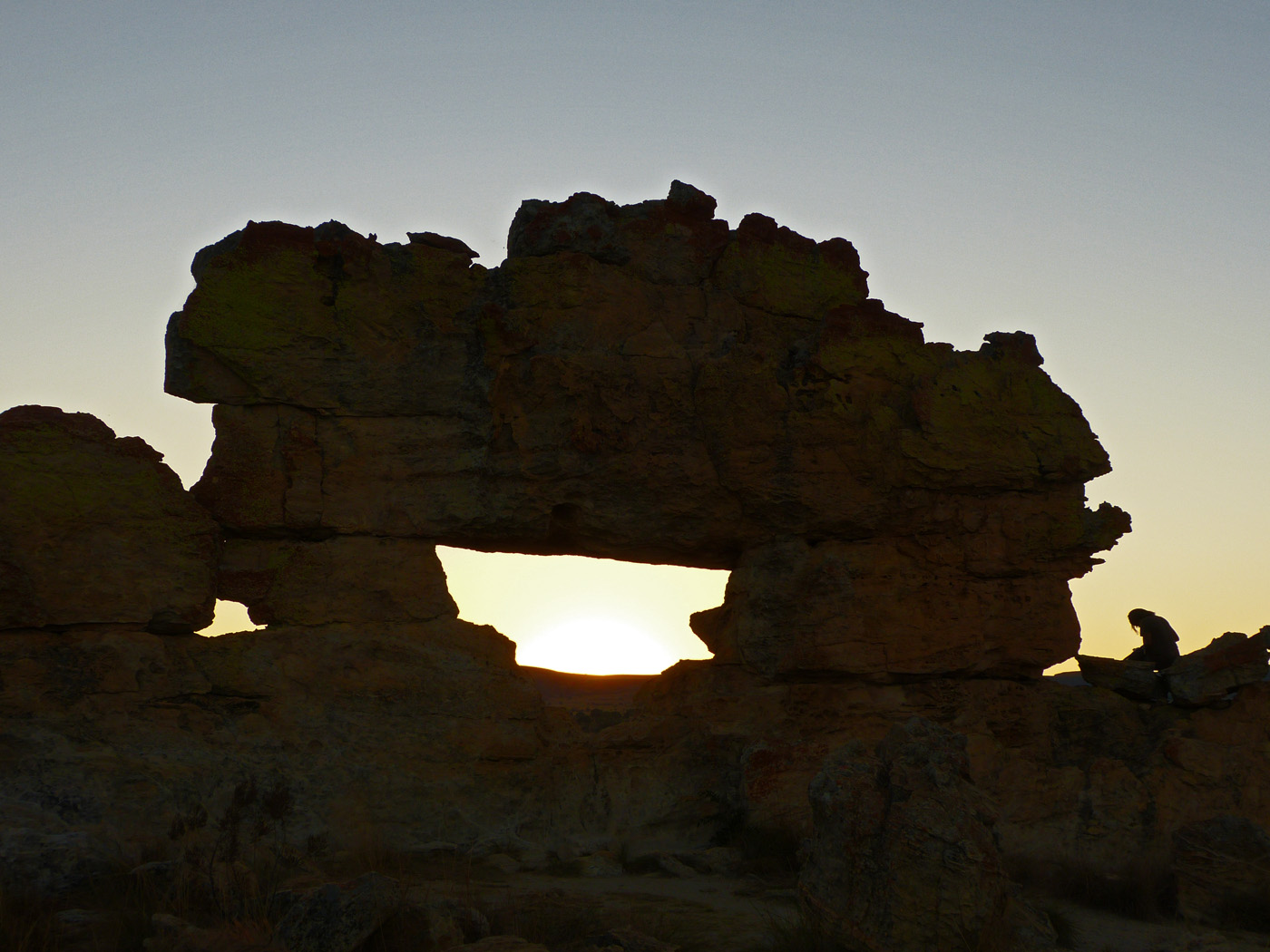 Natural Window, Isalo National Park