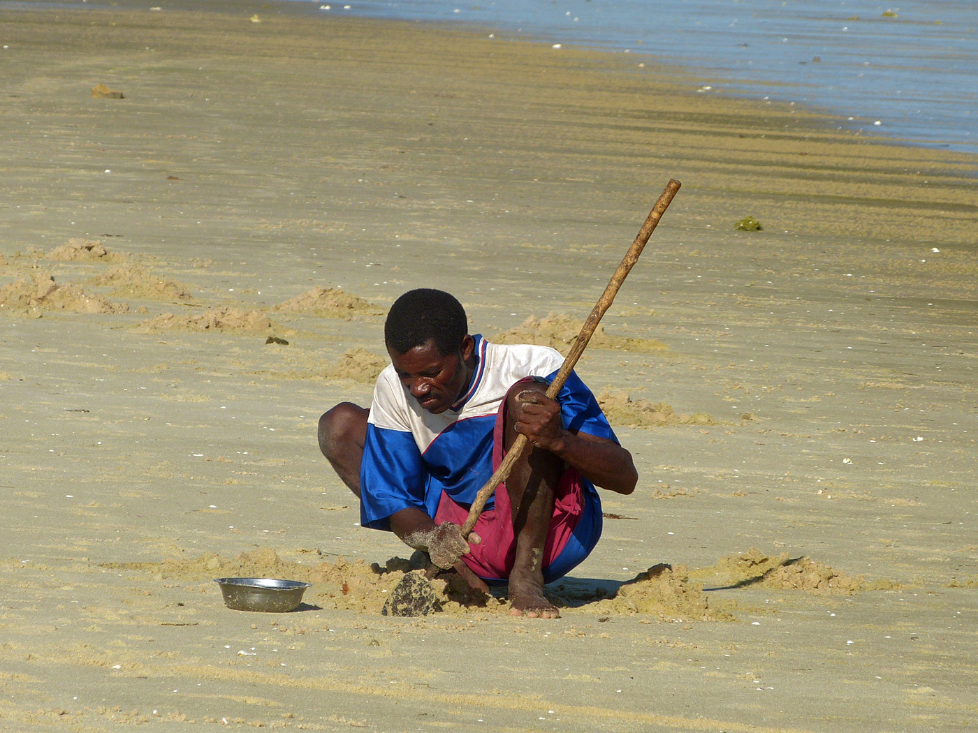 Digging for Crabs,  Ambolimailake