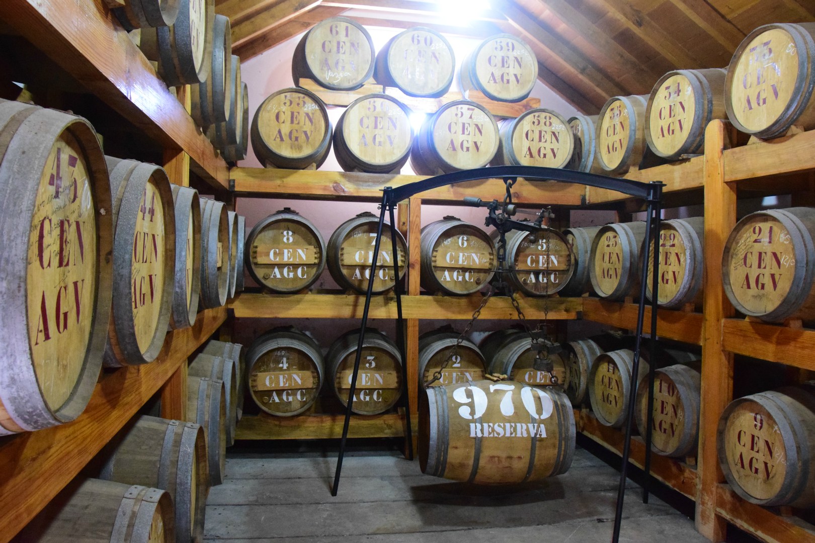 Rum maturing, Porto da Cruz