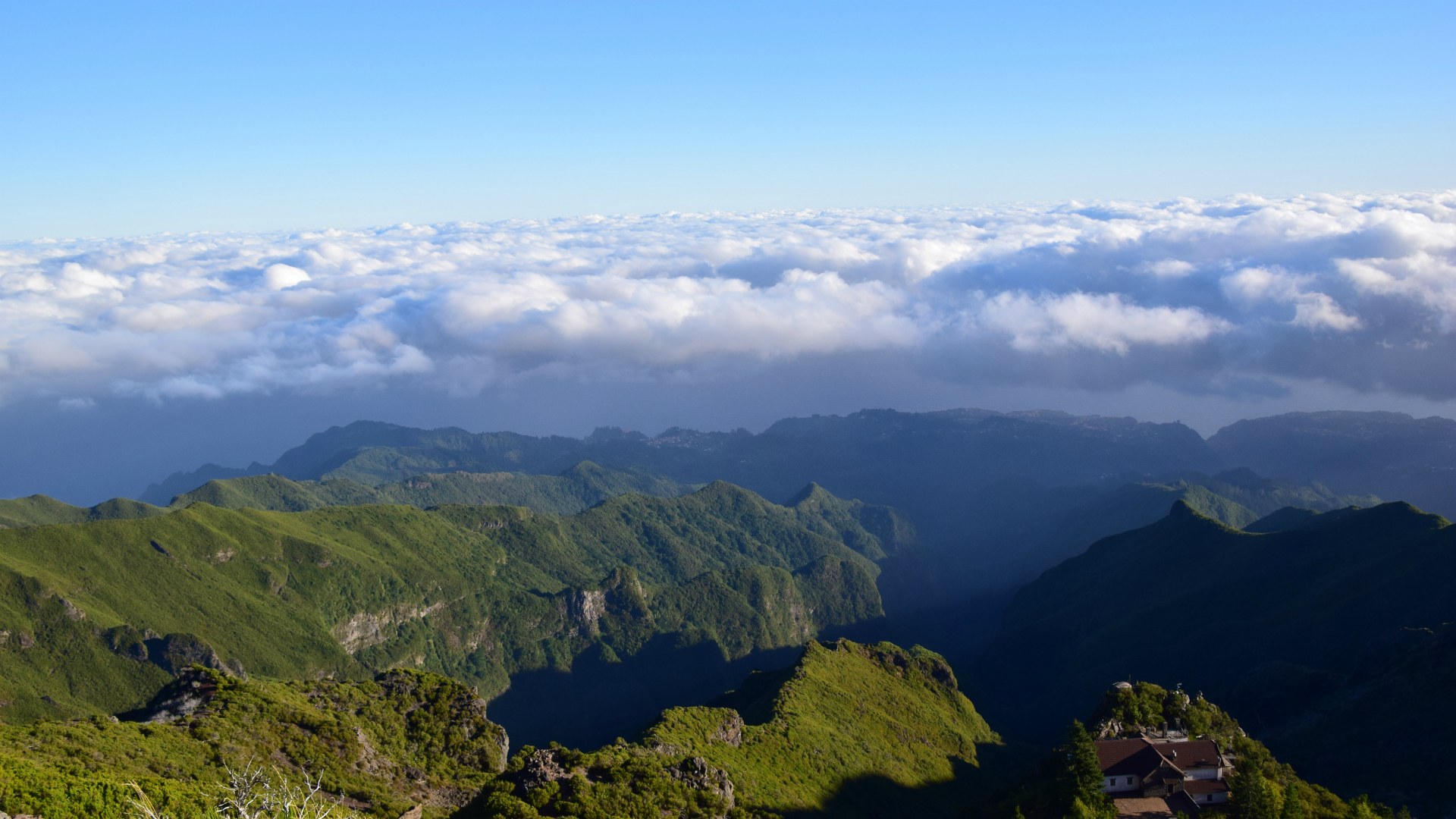 View from Pico Ruivo