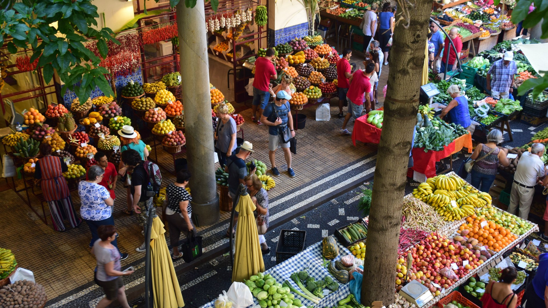 Farmer's Market, Funchal