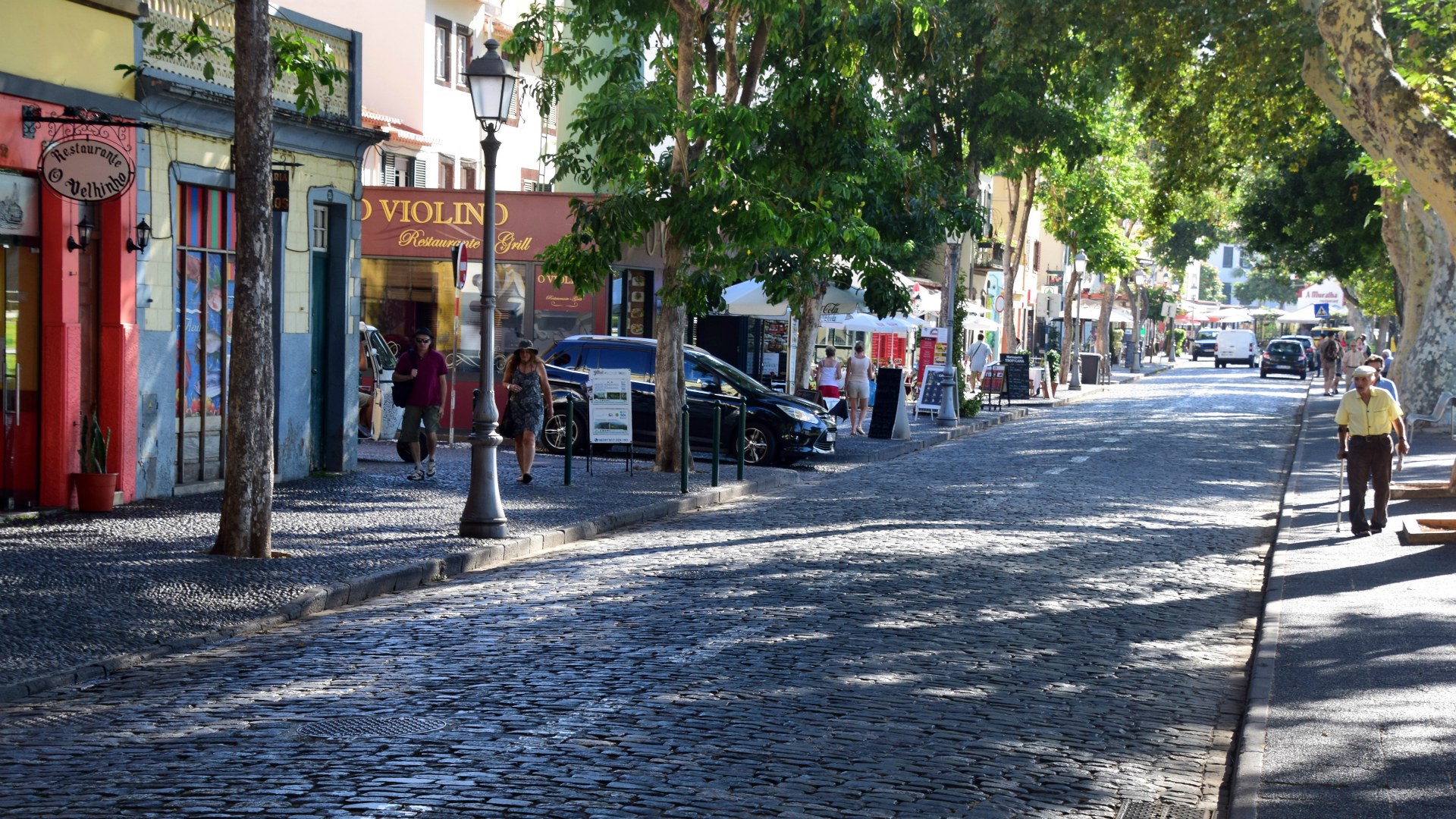 Rua Dom Carlos, Funchal