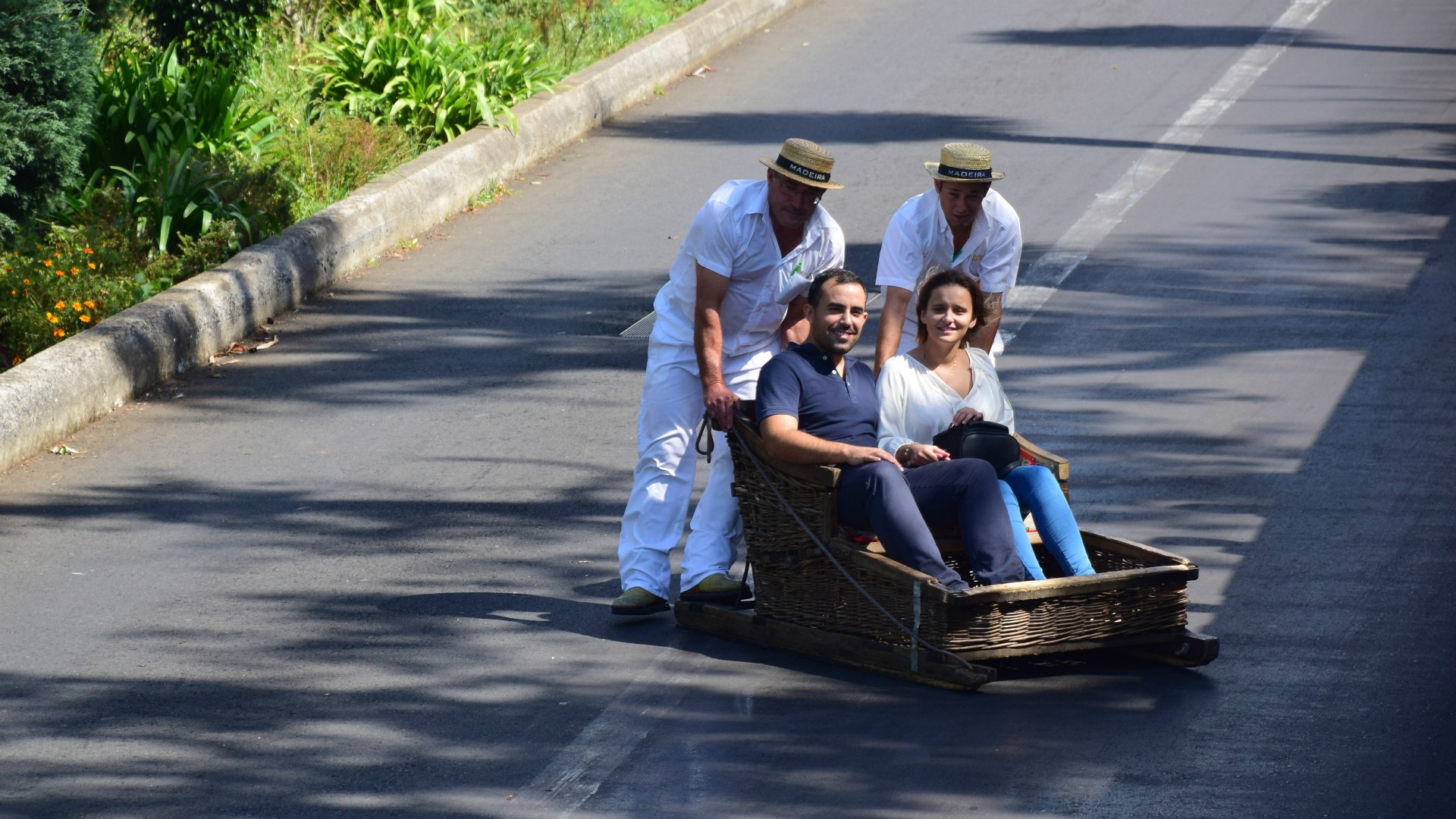Basket Ride, Funchal