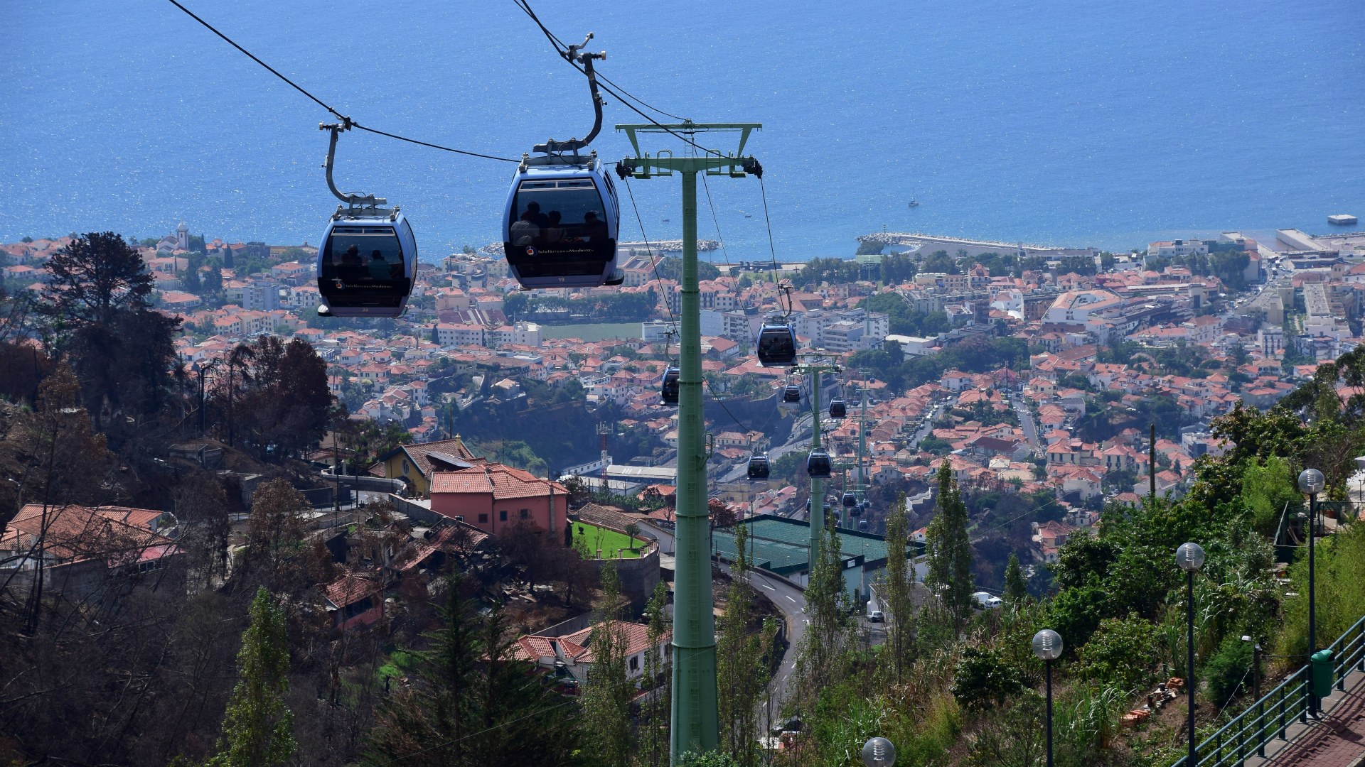 Madeira Cable Car, Funchal