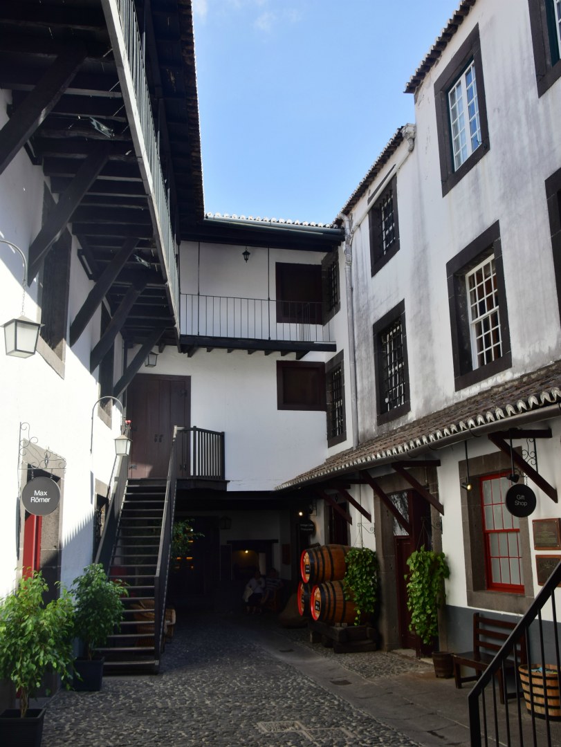 Blandy's Wine Lodge, Funchal