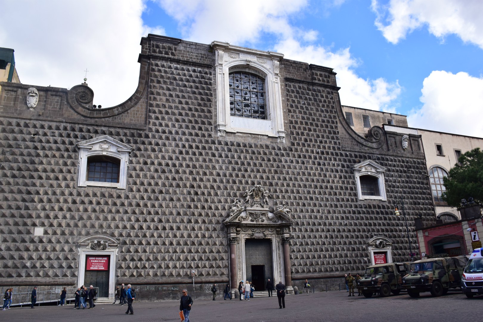 Gesu Nuovo Church, Naples