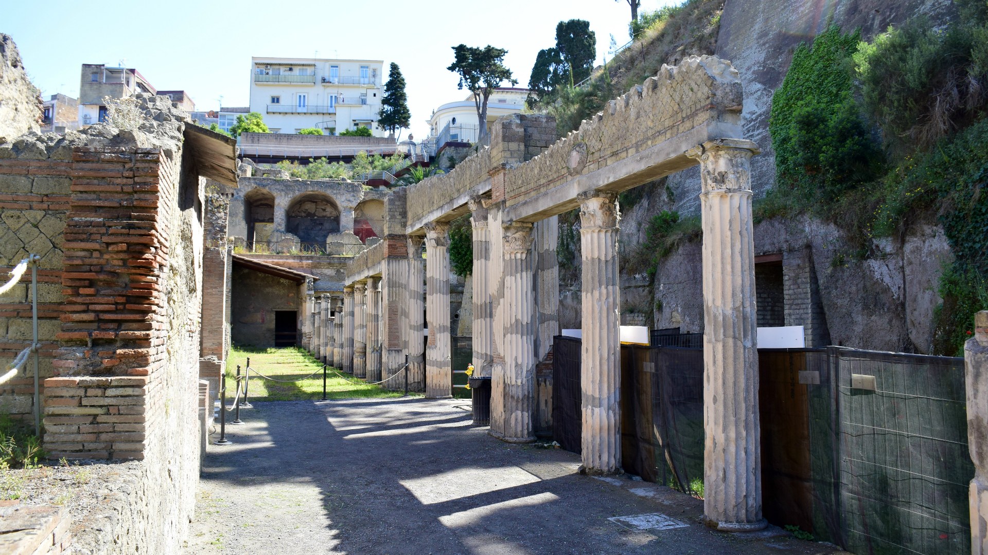 Roman Ruins, Herculaneum