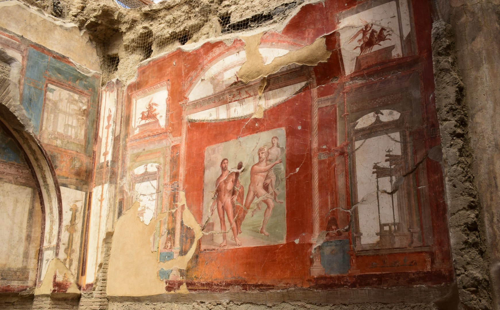 Roman wall paintings, Herculaneum