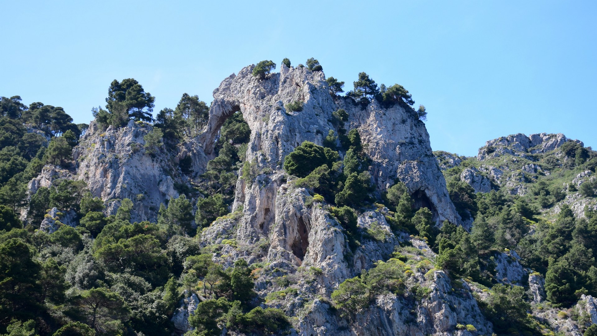 Elephant Rock Formation, Capri