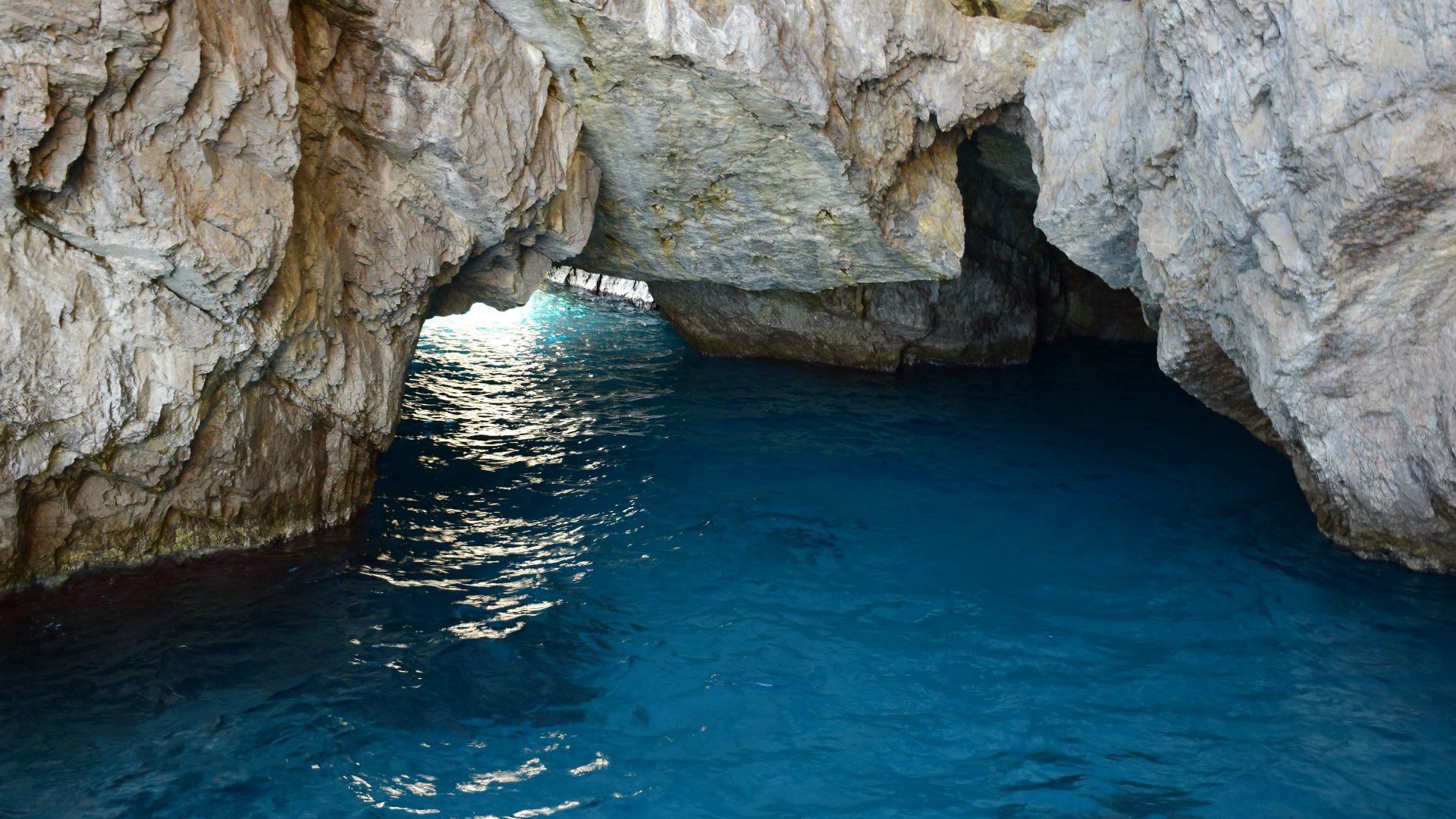 Green Grotto, Capri