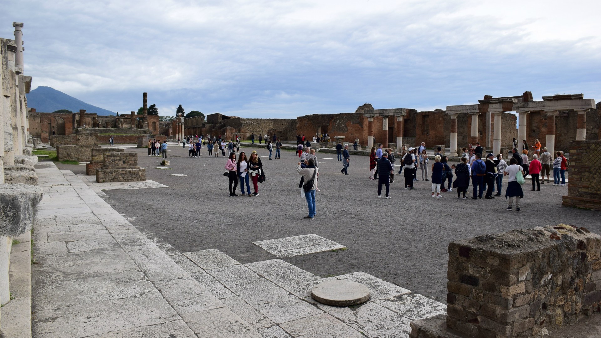 The Forum, Pompeii