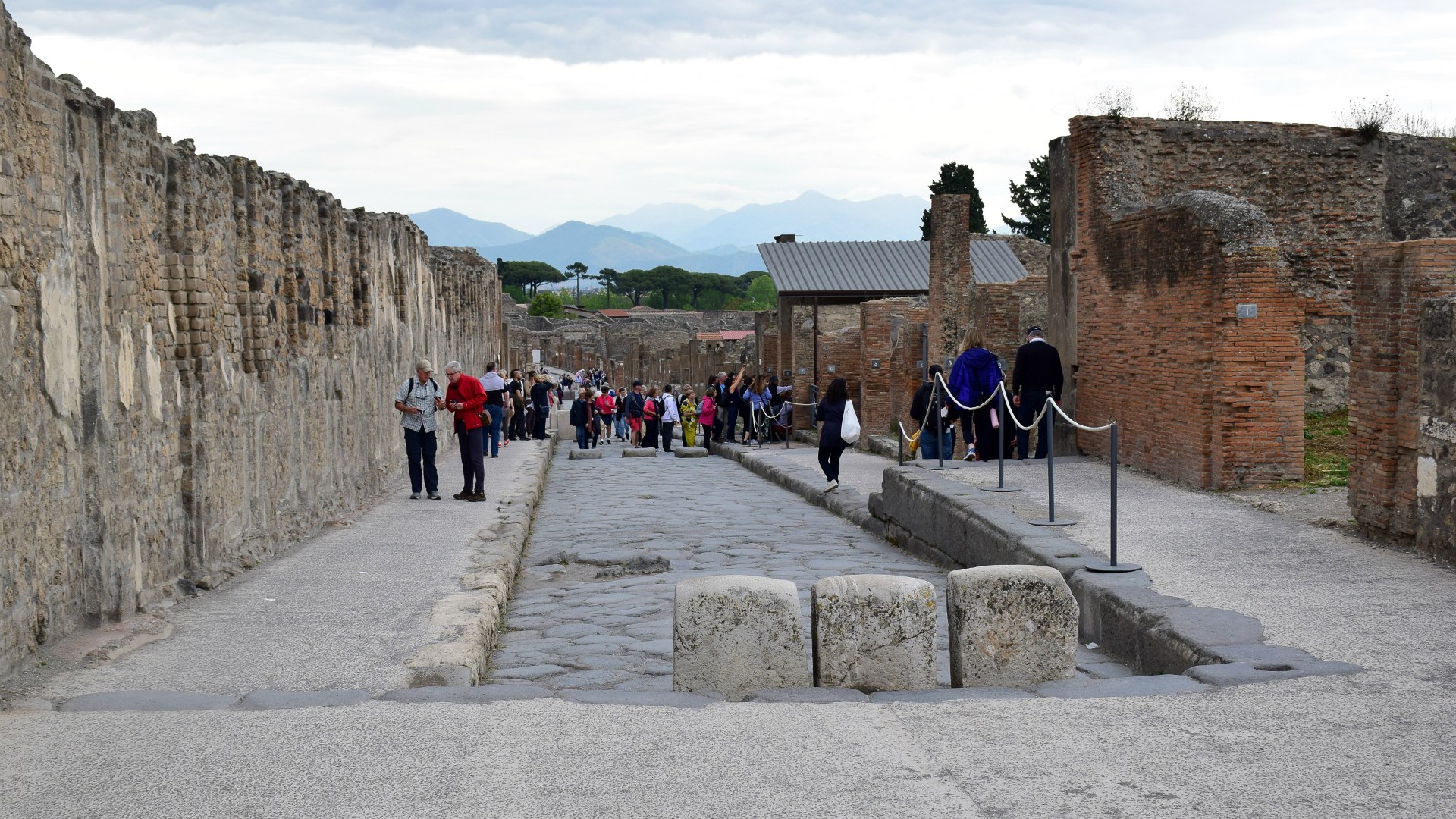 Typical Street, Pompeii