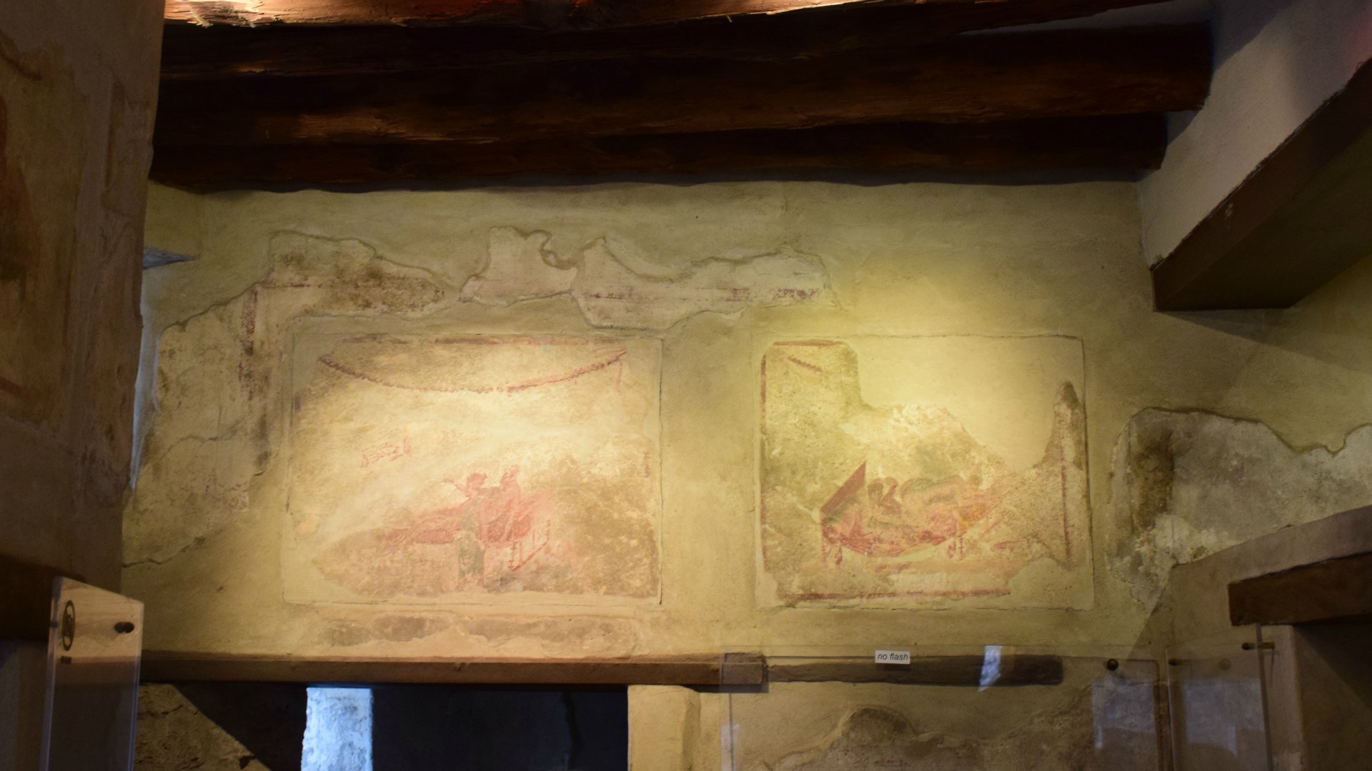 Paintings in Brothel, Pompeii